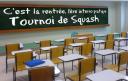 Tournoi de squash Automne 2014