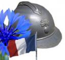 En l’honneur des bleuets de 1914-1918